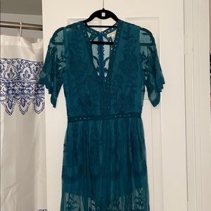 Festival dress/lace romper